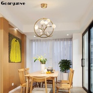 Asile Lamp Double Birds Rest Creative Balcony Foyer Lamp Simple Modern Entrance Porch Light Corridor