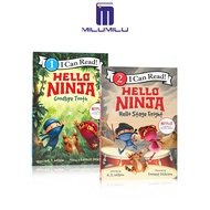 I Can Read Level 1 Hello, Ninja I Can Read the First 1 Class Hello, Ninja Series 2 This Goodbye, Too