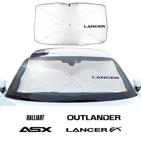 For Mitsubishi Lancer 10 X 3 9 EX Outlander ASX Ralliart Competition Car Front Windshield Flodable P