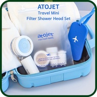 ATOJET 3rd Gen Travel Mini Filter Shower Head Set – Made in Korea