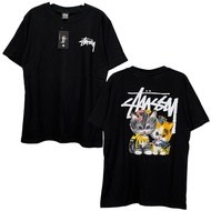 T-SHIRT Stussy /KAOS / KAOS PRIA / KAOS DISTRO / BAJU KAOS / SEVENKEY / NEXTIME / HOOLIGANS / Roughn
