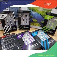 HF HEADSET EARPHONES ADIDAS STEREO EARPHONES HEDSET