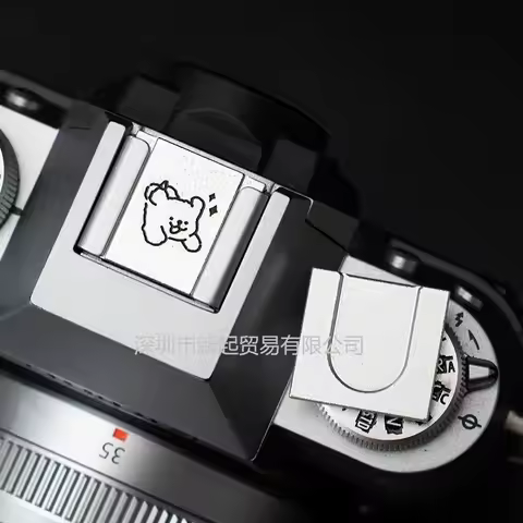 Camera Hot Shoe Cover for Fuji X-M5 XM5 X100VI X100V XT30 II XT50 for Nikon ZF ZFC Z5 Z50 II Z6III P