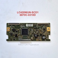 LAYAR LG TV screen type 42CS460 42LD460 42LK410 42LK450 Tcon Display LC420WUN-SCD1 6670C-0310D LCD L