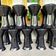 Darbuka 8-inch black barPOLOS