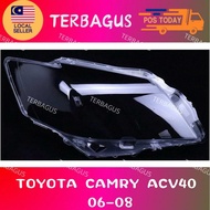 TOYOTA CAMRY ACV41  2010 2011 2012 HEADLAMP COVER / HEADLIGHT COVER / HEADLAMP LENS / HEADLIGHT LENS