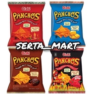 Oishi Panchos CornKeripik 145g - Oishi Panchos Spicy Chili Cheese/ Roasted Beef/