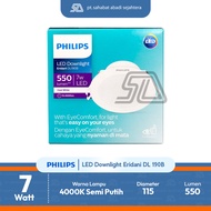 Philips Downlight ERIDANI G3 DL190B LED6 D100 7W 840 WH SNI