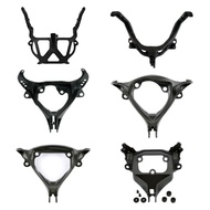 Motorcycle Black Upper Front Fairing Stay Bracket For Suzuki GSXR1000 GSXR 1000 2001-2020