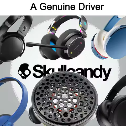 Skullcandy OEM 40mm 32ohm High-Definition Headphone Drivers Replacement For Hesh ANC Over-Ear Noise