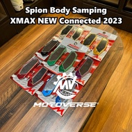 XMAX New MORIN CNC Aluminum Fairing-Mounted Rearview Mirror for Yamaha XMAX Connected 2023