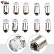 【HAWT】White LED Light Pack of 10 Ba9s LED Light Bulb Lamp Bulb 12V Instrument Lighting