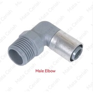 BUTELINE PB Fitting Male Elbow Female Swivel Elbow