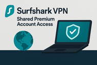 SurfShark VPN (Shared Account)