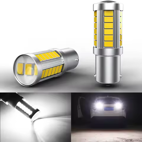 2x 1156 BA15S P21W LED Car Light Backup Reverse Running Bulb For Seat Ibiza 6l 6j Leon 5f Mk2 Mk3 Mk