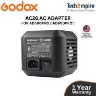 GODOX AC26 AC-26 AC ADAPTER FOR AD600PRO / AD600PROII