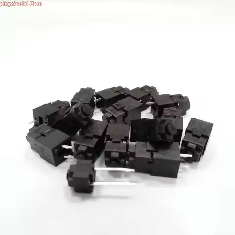 14.5mm Mouse Switch 5 Million Life and Noise Reduction Metal Plastic 2Pin for Razer Basilisk X Hyper