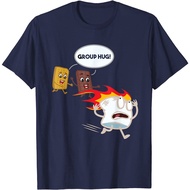 Smores S'mores Kids Clothes Camping Roasting Bonfire T-ShirtMarshmallow