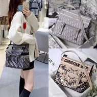 D's dior dior/dior Men's Bag Women's Bag Dor 20ss Men's Women's CD Stitching Character Embroidery On