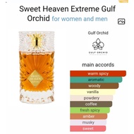 Perfume Sweet Heaven Extream by Gulf Orchid EDP 100ml Perfume for Men & Perfume for Women