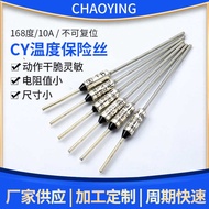 Temperature Fuse Fuse Fuse Fuse Body Non-Reset 10/15A Metal Temperature Protector 125/250V