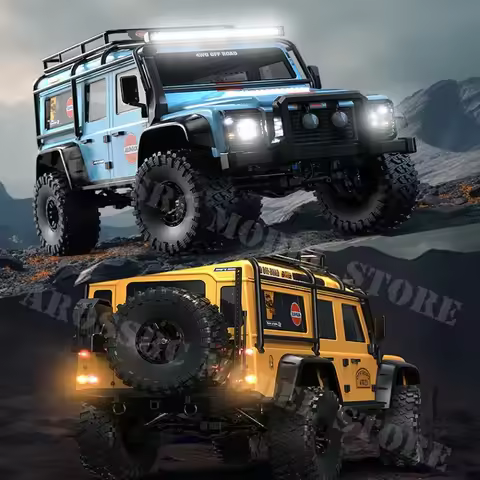 New MJX 1/8 FOC Sensory Brushless H8H Westward ALLLOCK The Defender Simulation Climbing Model RC Car