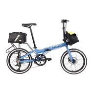 Sepeda Lipat Element Police Texas Brush 20 Inch 9 Speed