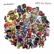 Stickers Super Heroes, Marvel, DC Diffuser Stickers