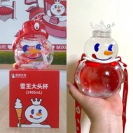 Botol Minum Mixue Snow King 700ml | Tumblr viral Mixue