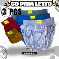 3 PCS Jumbo Leto Xtra Bigsize Men's Briefs Best Quality
