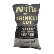 Kettle Brand - 美國天然手製波浪薯片 - 黑椒味