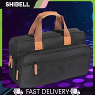 EVA DJ Disc Player Carrying Case Dustproof Travel Carrying Storage Bags Scratchresistant with PU Han