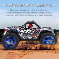 รถบังคับ WLtoys 144018 1:14 4X4 Remote Control 2.4GHz อัลลอยด์ 35KM/H