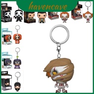 Highquality Funko Pop Keychain Pendant Featuring Chucky Pennywise And Elvira