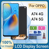 For OPPO A74 4G 5G LCD Original Touch Screen Replacement Assembly