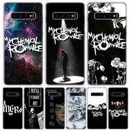 1 My Chemical Romance MCR Silicon Call Phone Case For Samsung Galaxy S10 Plus S20 FE S21 S22 Ultra Lite S10E S9 S8