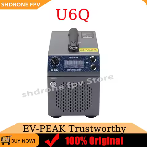 EV-PEAK U6Q LiPo Battery Charger Max 3000W 60A Intelligent Balance Charger AC Input Voltage 100-240V