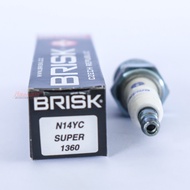BRISK COPPER N14YC PACKING BOX SPARK PLUG