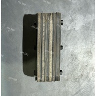 TAPAK KAKI GETAH BACKHOE CASE 580 BACKHOE LOADER