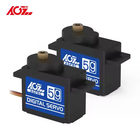 AGFRC B05CLS Upgrade Metal Gear Coreless Motor 5g Micro Drift Racing Servo for 1/28 RC Car Wltoys K9