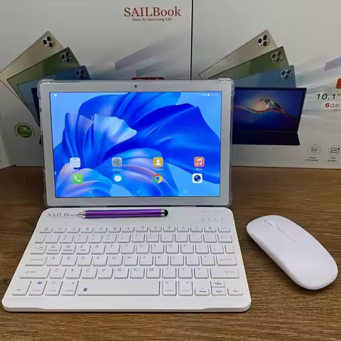 Kids Laptop B10 Sailbook Wifi Laptops With Mouse And Keyboard 4g Dual Sim Card Tablet For Kids B10 S