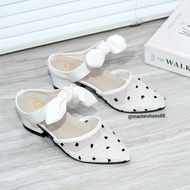 MASTER CA10 - [NEW COLLECTION] Girls' sandals with 3 cm heels,/ party sandals Selipar Budak Perempua