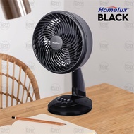 【NEW】 Homelux HTF-208PW Circulation 8 Powerful Turbo Table Fan Kipas Meja