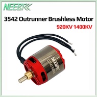 HOT Sale NEEBRC 3542 920KV 1400KV Outrunner 2-4S Brushless Motor For RC FPV Drone Racer Fixed Wing G