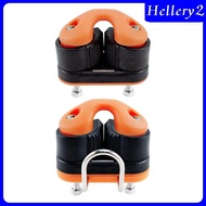 [Hellery2] Cam Cleat Composite Ball Bearing Sailboat Cam Cleat Kayak Anchor Cam Cleat Without Leading