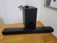 LG wireless sound bar + subwoofer