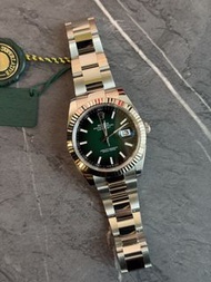 Rolex 勞力士 126334OMBRÉ GREEN OYS