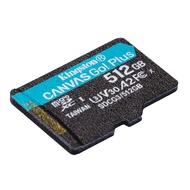 512 GB MICRO SD CARD (ไมโครเอสดีการ์ด) KINGSTON CANVAS GO PLUS (SDCG3/512GB) %