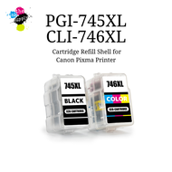 PGI-745XL CLI-746XL DIY Printer Ink Cartridge Refill Shell for Canon Pixma Printers [theinksupply]