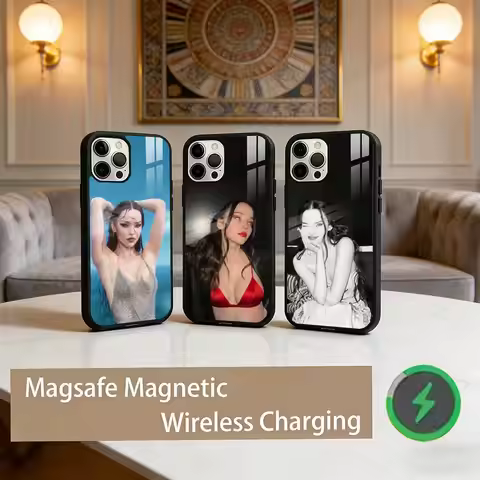 Actress Dove Cameron Phone Case For iPhone17,16,15,14,13,12,11 Plus,Pro Max Magnetic For Magsafe Wir